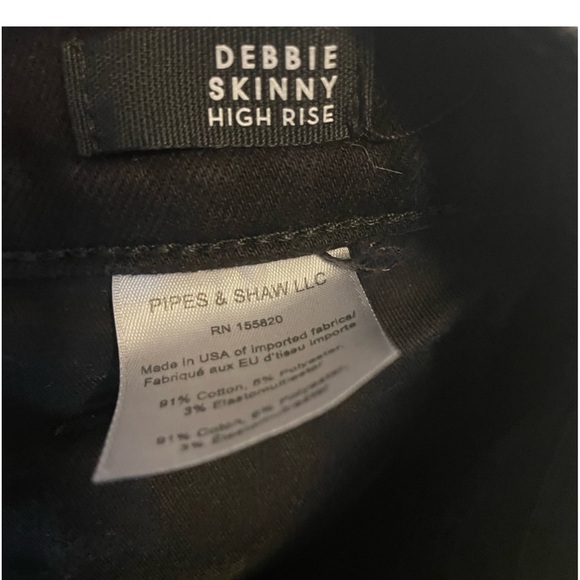 Veronica Beard Debbie Skinny High Rise Denim
Jeans Size 25 - Picture 7 of 8